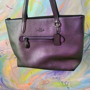 Coach Taylor Tote - Holographic - F57329